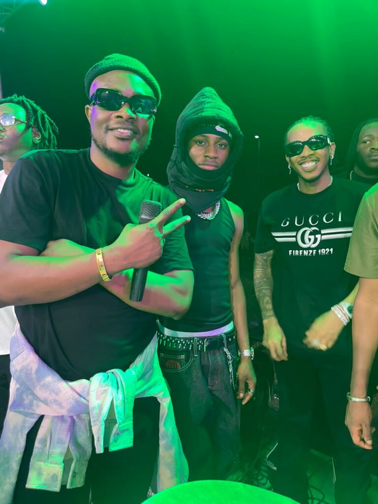 MC Senibo with Khalid and Techno
