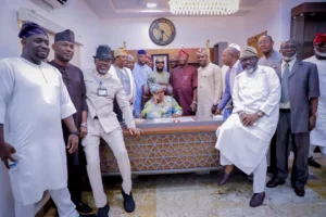 Meranda and Lagos lawmakers