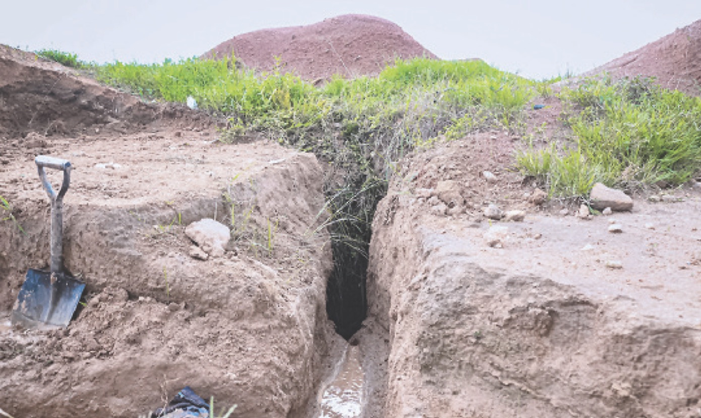 Mining site