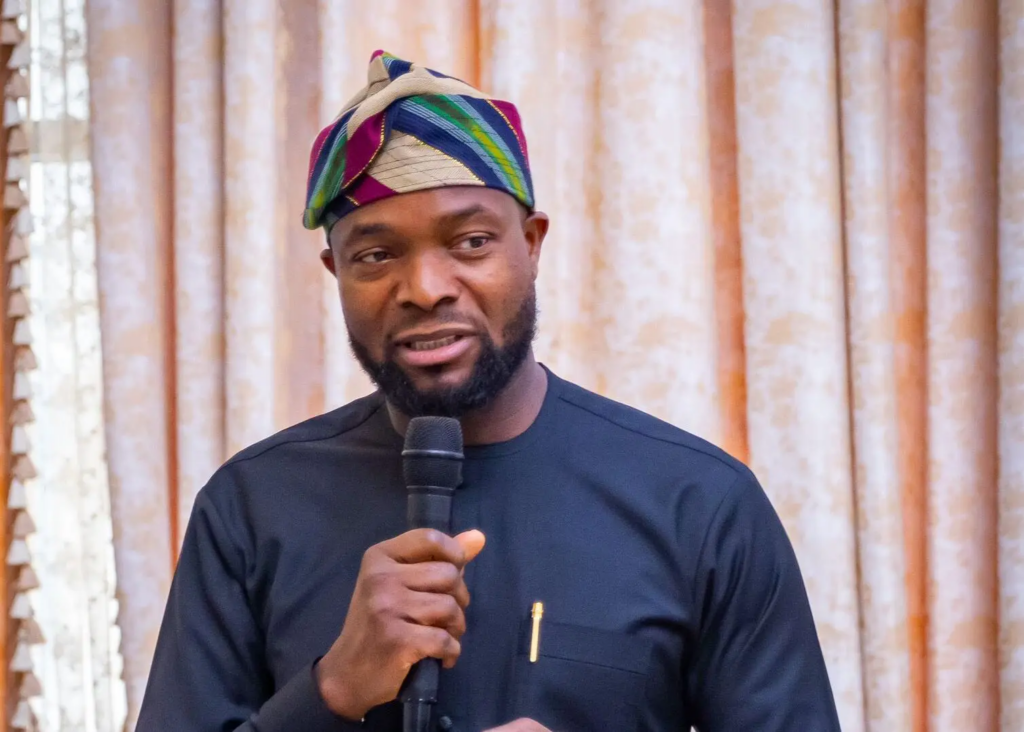 Minister of Communications, Innovation, and Digital Economy, Dr Bosun Tijani