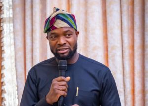 Minister of Communications, Innovation, and Digital Economy, Dr Bosun Tijani