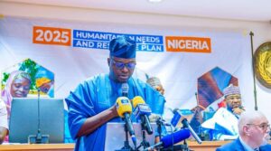 Minister of Humanitarian Affairs and Poverty Alleviation, Nentawe Yilwatda