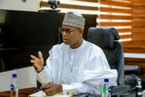 Minister of State, Works, Bello Goronyo