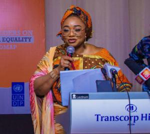 Minister of Women Affairs Imaan Sulaiman-Ibrahim