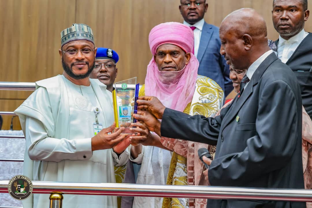 NBA honours Governor Lawal