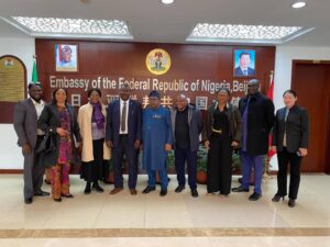 NCSP boss visits China