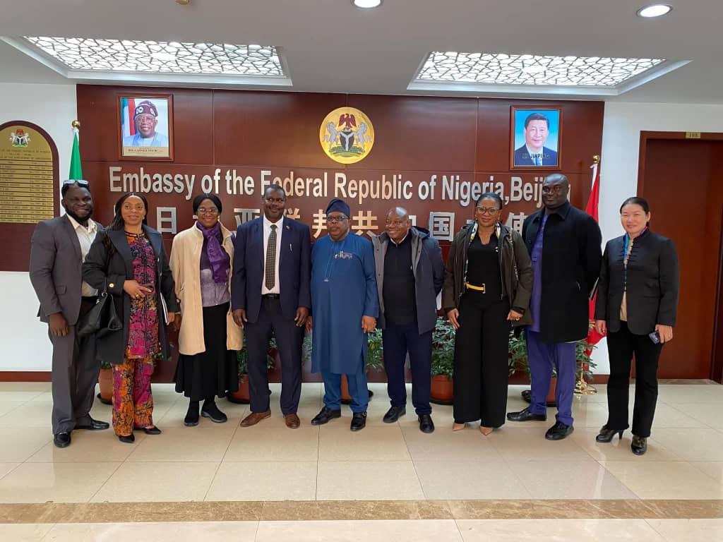 NCSP boss visits China