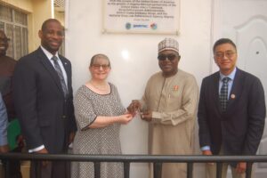 NDLEA exhibit office