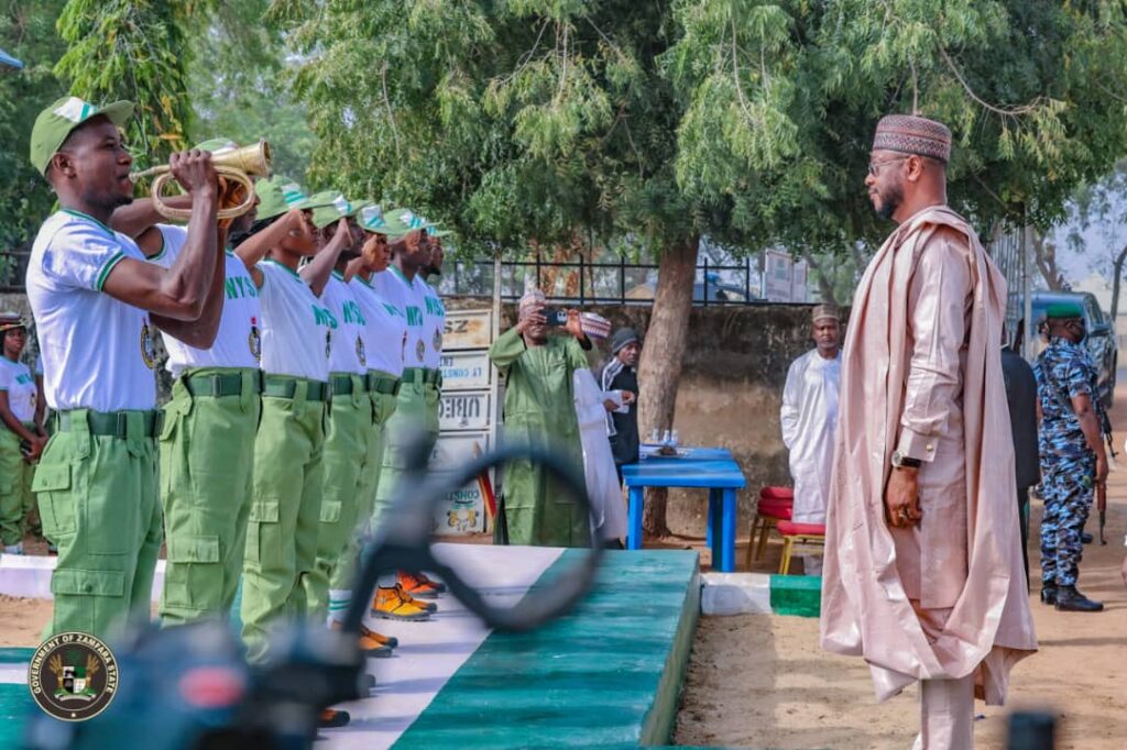 NYSC training begins in Zamfara