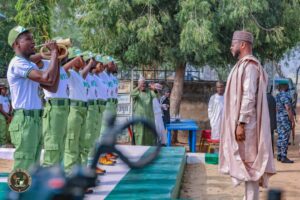 NYSC training begins in Zamfara