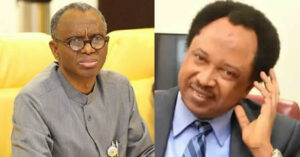 El-Rufai (L), Sani (R)