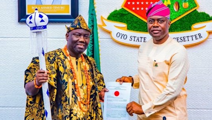 New-Alaafin-of-Oyo-Oba-Owoade-Receives-Instruments-of-Office-from-Governor-Makinde