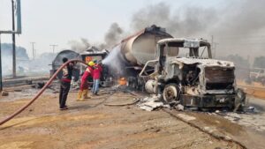 tanker explosion