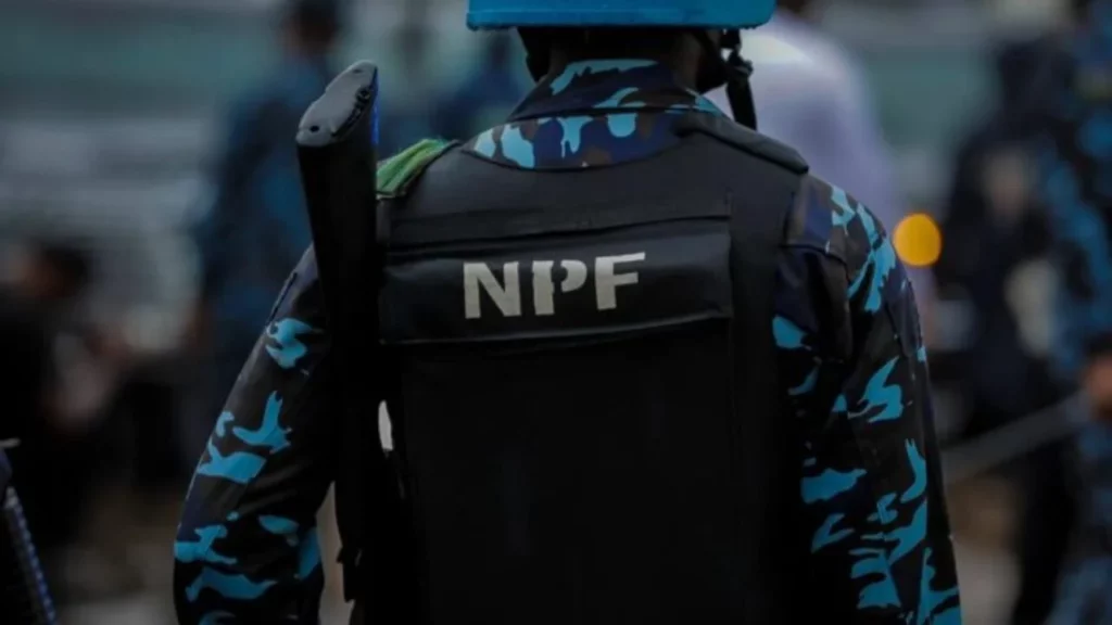 Nigeria police