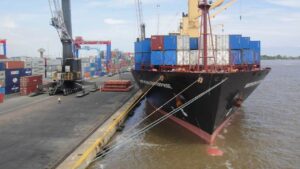 Nigerian port