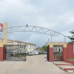Gate of University of Medical Sciences (UNIMED), Ondo