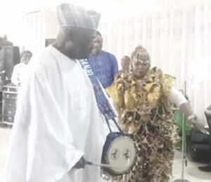 Obasanjo and Aralola