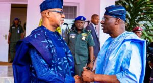Ogun State Governor and Chairman