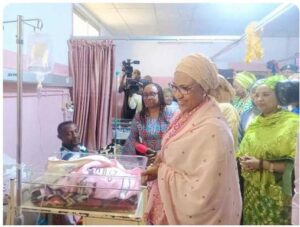 Oluremi Tinubu celebrates Nigeria’s first