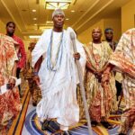 Ooni of Ife Oba Adeyeye Ogunwusi