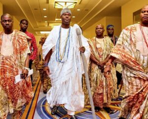 Ooni of Ife Oba Adeyeye Ogunwusi