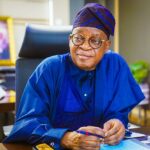 Minister of Marine and Blue Economy Adegboyega Oyetola