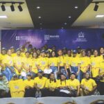Participants at the event