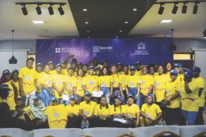 Participants at the event
