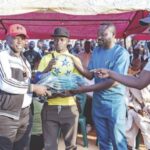 Presentation of prizes