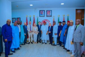 President of the Senate, Godswill Akpabio