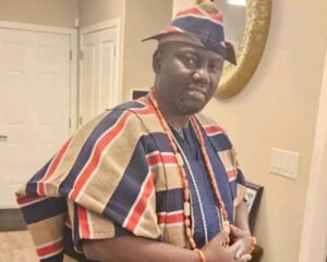 Prince Abimbola Akeem Owoade