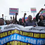 #EndBadGovernance protest