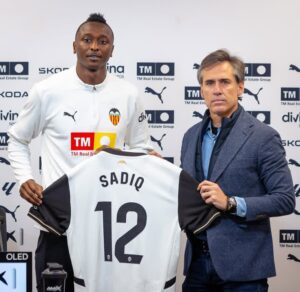 Sadiq on loan