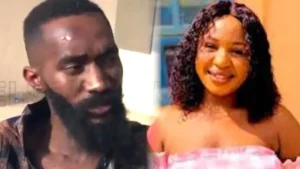 Timileyin Ajayi and Salome Adaidu