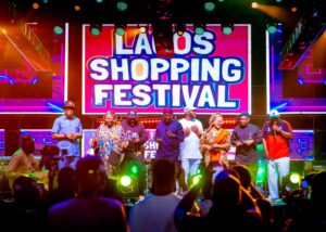 Sanwo-on-Shopping-Festival