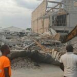 7 injured in Rivers building collapse