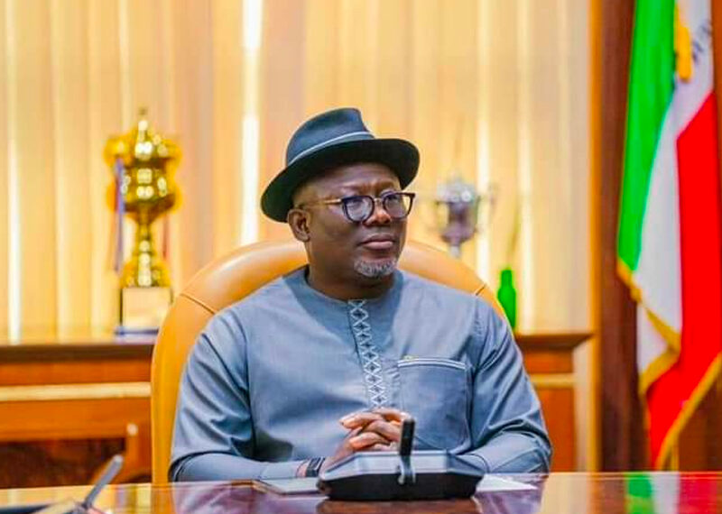 Delta Governor Sheriff Oborevwori