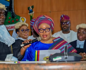 Speaker of Lagos State House of Assembly Mojisola Meranda