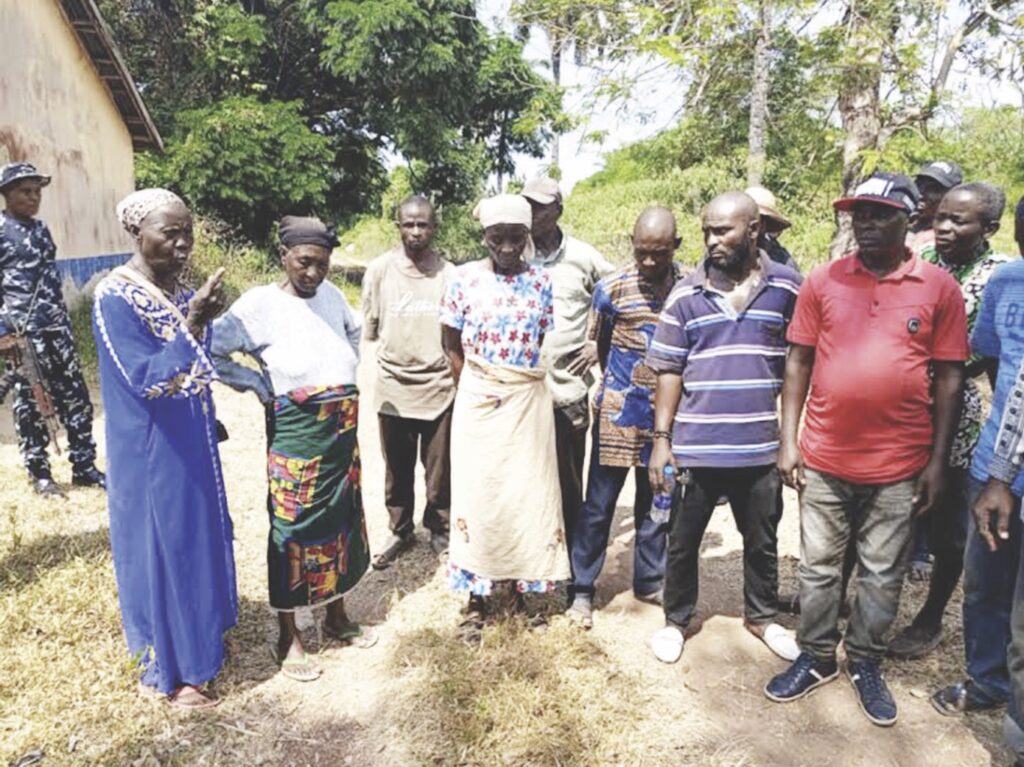 Some members of warring communities
