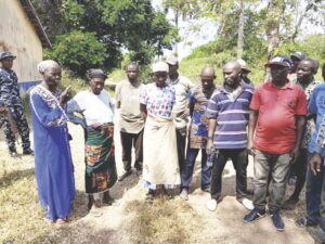 Some members of warring communities