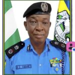 Steve Yabanet. Benue State Commissioner of Police