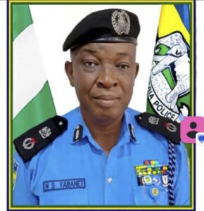 Steve Yabanet. Benue State Commissioner of Police