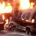 Tanker explosion kills driver, injures 1 in Ibadan