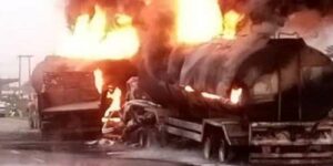 Tanker explosion kills driver, injures 1 in Ibadan