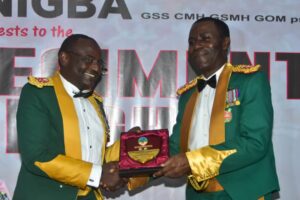 The Chief of Army Standard and Evaluation (CASE), Major General Olumuyiwa Aiyenigba