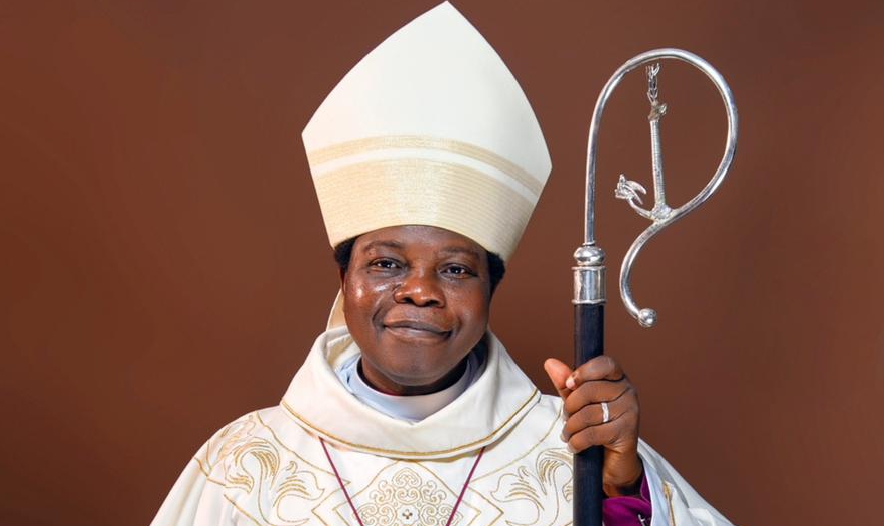 The Diocesan Bishop of Lagos (Anglican Communion), Revd  Ifedola Okupevi