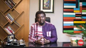 The Executive Director, Paradigm Initiative, Gbenga Sesan