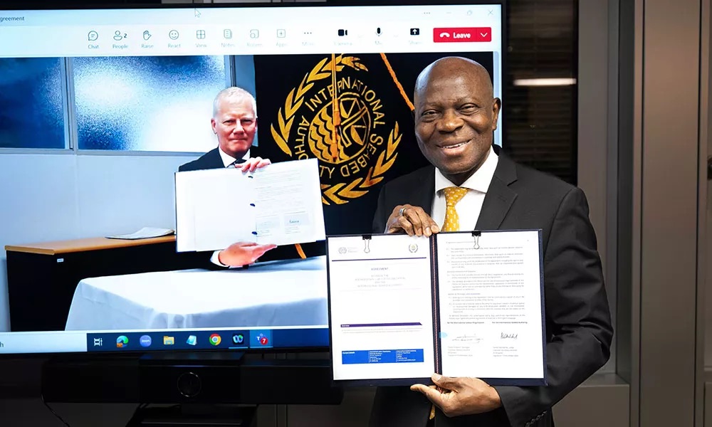The International Labour Organization (ILO) and the International Seabed Authority