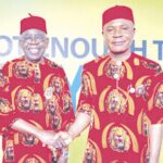 Tinubu and Mbah copy