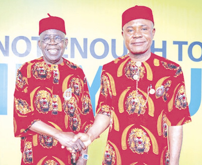 Tinubu and Mbah copy